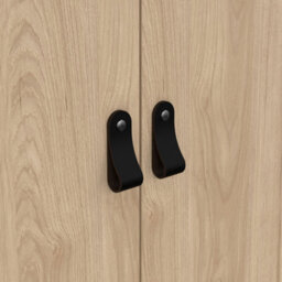 Furniture To Go Barcelona Wardrobe With 2 Doors In Jackson Hickory Oak - thumbnail 7