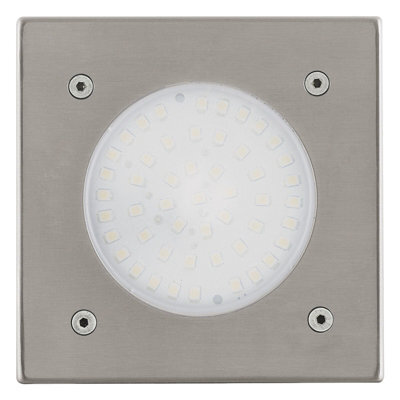 Ip67 Outdoor Recessed Ground Light Stainless Steel Square 2.5W Built In Led - image 1