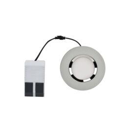 GoodHome Etana Polished Chrome Effect Non-Adjustable Led Neutral White Downlight 4.7W Ip65 - thumbnail 5