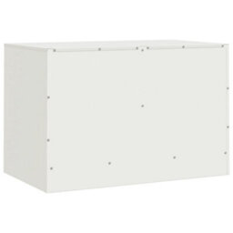 Berkfield Tv Cabinet White 67X39X44 Cm Steel - thumbnail 9