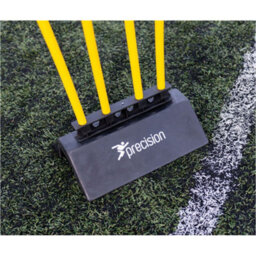 Precision Indoor & Astro Football Mannequin Base - Heavy Duty Dummy Defender Holder Stand - thumbnail 1