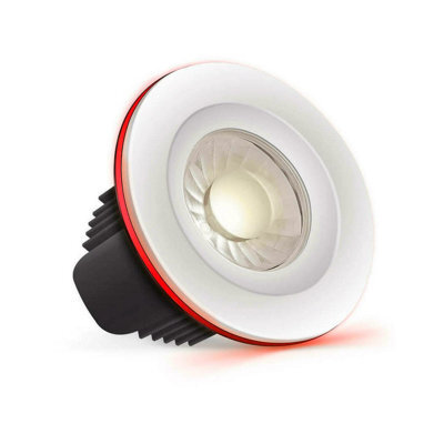Phoebe Led Downlight 10W Dimmable Spectrum Wifi, Ip65, 2200K-6500K Tuneable White + Rgb, Spotlight Bluetooth Colour Changing Light - image 1