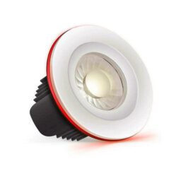 Phoebe Led Downlight 10W Dimmable Spectrum Wifi, Ip65, 2200K-6500K Tuneable White + Rgb, Spotlight Bluetooth Colour Changing Light