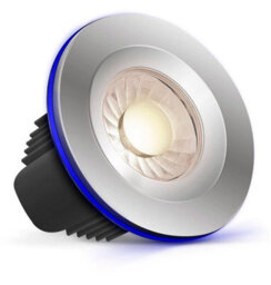 Phoebe Led Downlight 10W Dimmable Spectrum Wifi, Ip65, 2200K-6500K Tuneable White + Rgb, Spotlight Bluetooth Colour Changing Light - thumbnail 6