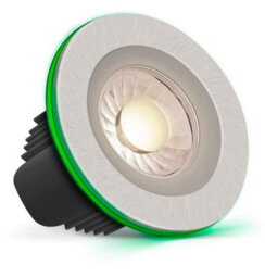 Phoebe Led Downlight 10W Dimmable Spectrum Wifi, Ip65, 2200K-6500K Tuneable White + Rgb, Spotlight Bluetooth Colour Changing Light - thumbnail 5