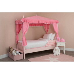 Orsina Premier Kids Pink And White Star Rug - thumbnail 8
