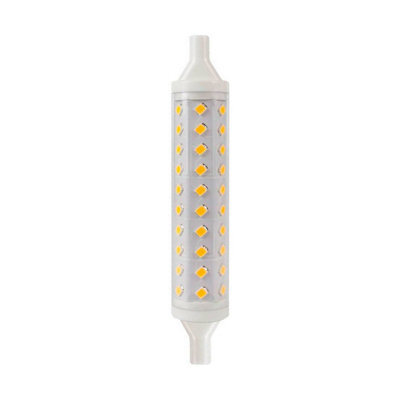 Crompton Lamps Led 118mm Linear 9W R7S Warm White Clear (70W Eqv) - image 1