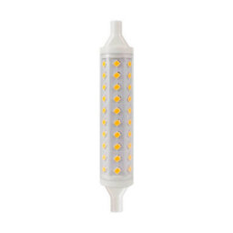 Crompton Lamps Led 118mm Linear 9W R7S Warm White Clear (70W Eqv) - thumbnail 1