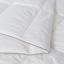 Luxury 13.5 Tog Duck Feather And Down Duvet 100% Cotton Cover - thumbnail 3