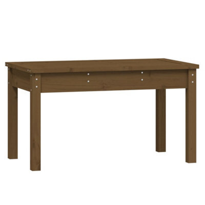 Berkfield Classic Garden Bench Honey Brown 80X44X45 Cm Solid Wood Pine - image 1