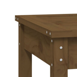 Berkfield Classic Garden Bench Honey Brown 80X44X45 Cm Solid Wood Pine - thumbnail 6