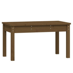 Berkfield Classic Garden Bench Honey Brown 80X44X45 Cm Solid Wood Pine - thumbnail 1