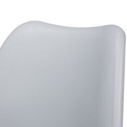 Beliani Set Of 2 Dining Chairs Dakota Ii Grey - thumbnail 9