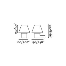 Luminosa Lighting Luminosa Structure 1 Light Outdoor Globe Wall Light Dark Grey Ip44, E27 (Shade Not Included) - thumbnail 3