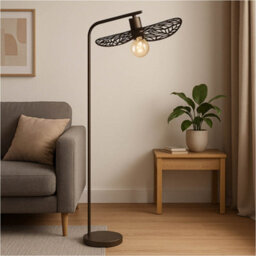 Loops 2 Pack Modern Bronze Floor Lamp - Stylish Indoor Lighting For Your Home - thumbnail 3