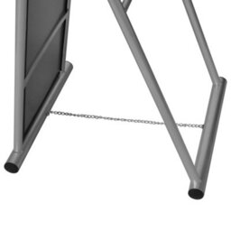 Vidaxl Free Standing Floor Mirror Full Length Rectangular Grey - thumbnail 5