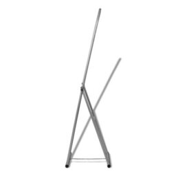 Vidaxl Free Standing Floor Mirror Full Length Rectangular Grey - thumbnail 4