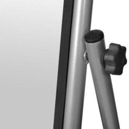 Vidaxl Free Standing Floor Mirror Full Length Rectangular Grey - thumbnail 3
