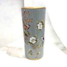 Minster 18 Inch Umbrella Stand - Ceramic - L20 X W20 X H46 Cm - Grey - thumbnail 2