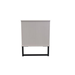Beijing 2 Drawer Midi Bedside Cabinet In Kashmir Ash (Ready Assembled) - thumbnail 3