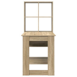 Berkfield Modern With Shelf Sonoma Oak 122 X 67 X 145 Cm Engineered Wood - thumbnail 6