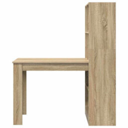 Berkfield Modern With Shelf Sonoma Oak 122 X 67 X 145 Cm Engineered Wood - thumbnail 5