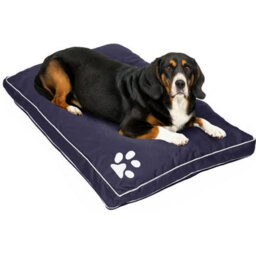 istyle mode Super Soft Cosy Blue Extra-Large Dog Beds Cushion Water Resistant Mattresses Washable Zipped Cover With Cushion