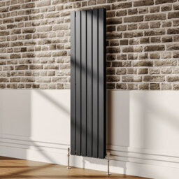 Living And Home Vertical Designer Double Panel Radiator,  W 456 mm X  H 1600 mm - thumbnail 2