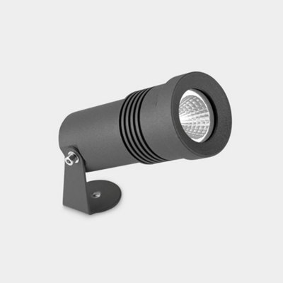 Luminosa Lighting Luminosa Micro Outdoor Led Display Light Urban Grey Ip65 Ik04 3000K
