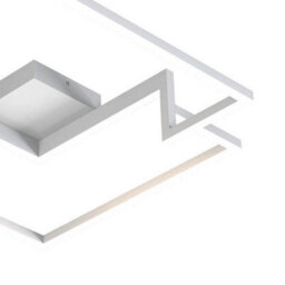Luminosa Lighting Luminosa Boutique Ceiling, 42W Led, 3000K, 2450Lm, White, 3Yrs Warranty - thumbnail 4