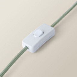 Valuelights Everie Green Stripe Table Lamp With Scallop Shade And Bulb - thumbnail 4