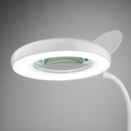 "Xtralite Led White Desk Lamp With 3.5"" Low Vision Aid Magnifier" - thumbnail 2