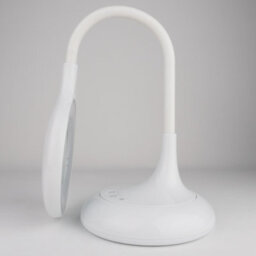 "Xtralite Led White Desk Lamp With 3.5"" Low Vision Aid Magnifier" - thumbnail 7