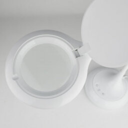 "Xtralite Led White Desk Lamp With 3.5"" Low Vision Aid Magnifier" - thumbnail 3