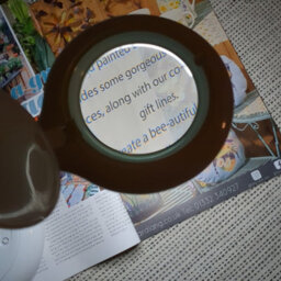 "Xtralite Led White Desk Lamp With 3.5"" Low Vision Aid Magnifier" - thumbnail 9