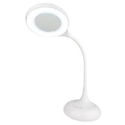 "Xtralite Led White Desk Lamp With 3.5"" Low Vision Aid Magnifier" - thumbnail 8