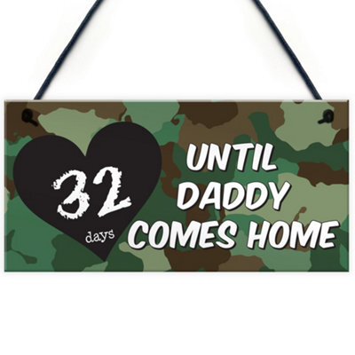 Red Ocean Countdown Military Army Gift - image 1