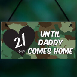 Red Ocean Countdown Military Army Gift - thumbnail 5
