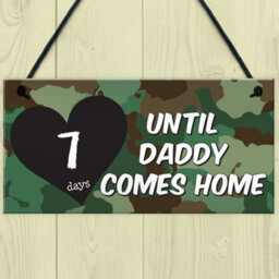Red Ocean Countdown Military Army Gift - thumbnail 2