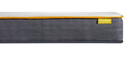 Save On Goods UK 4Ft Small Double Pocket Spring Sprung 800 Foam Mattress.vacuum Rolled - thumbnail 3