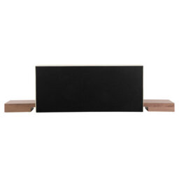 Beliani Bed Zen 160 X 200 Cm (Eu King Size) Brown Ash Wood - thumbnail 5