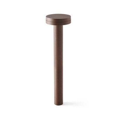 Luminosa Lighting Luminosa Espot Outdoor Bollard Rust Brown Ip65 2200/ 2700/ 3200/ 4000K