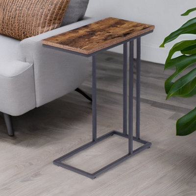 Rafaelo Mobilia Side Table C Shaped Home Furniture - image 1
