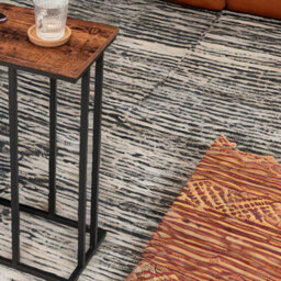 Rafaelo Mobilia Side Table C Shaped Home Furniture - thumbnail 3
