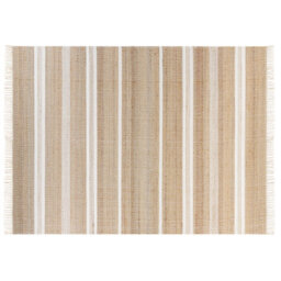 Beliani Rug Talpur White 160 X 230 Cm Jute - thumbnail 1