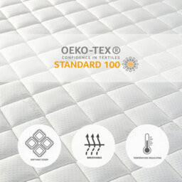 Catherine Lansfield Air Pure Breathable Mattress, Size Small Single - thumbnail 4