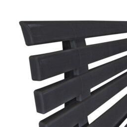Vidaxl Garden Bench 145.5 Cm Plastic Anthracite - thumbnail 5