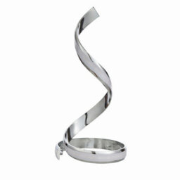 Luminosa Lighting Luminosa Aria Integrated Led Table Lamp Chrome Effect Plate & White Acrylic 1 Light Ip20 - thumbnail 6