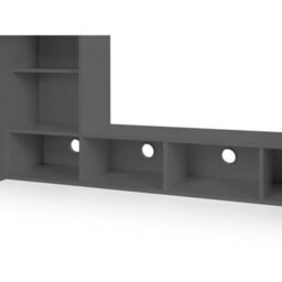 Julian Bowen Nebula 90Cm Single Anthracite Black Gaming Highsleeper Loft Bed With Desk - thumbnail 6