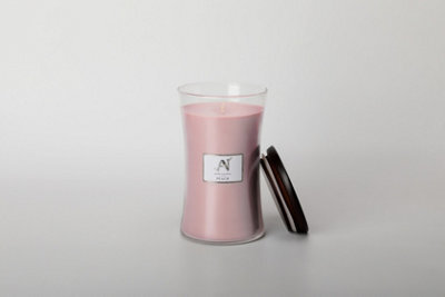Aroma Naturals Candle 607G Peach Shea Butter Wax Scented 70H Burn Time - image 1
